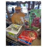 Kitchen and Household Accessories Lot