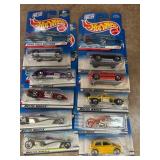 Hot Wheels 2000 First Editions Mixed Lot