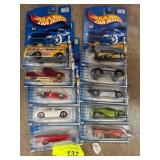 Hot Wheels Cars in Original Packaging