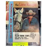 March of Comics: The Lone Ranger Issue