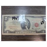 1963 Two-Dollar United States Note