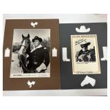 Lone Ranger and Son of Geronimo Memorabilia Set