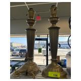 Gold-Toned Table Lamp Bases