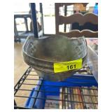 Bronze Basket with Handle