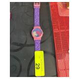 Disney Sleeping Beauty Watch with Flip Cover