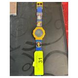 Disney Pocahontas Theme Digital Watch