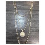 Kendra Scott Layered Gold-Tone Necklace