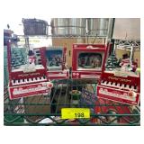 Holiday-Themed Musical Figurines Collection