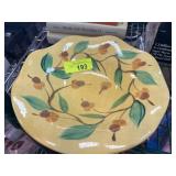 Hand-Painted Plate by Gail Pittman