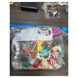 Costume Jewelry in Zipper Bag