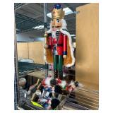 Wooden Nutcracker Figures Set with Accessories