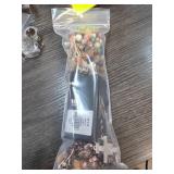 Bag of Assorted Rosaries and Accessories