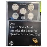 2011 US Mint America the Beautiful Quarters Proof