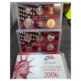 2006 United States Mint Silver Proof Set