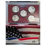 2010 US Mint America the Beautiful Quarters Set