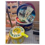 Decorative Cookie Tins