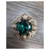 Miracle Thistle Scottish Brooch