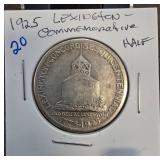 1925 Lexington-Concord Commemorative Half Dollar