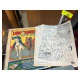The Lone Ranger Electric Drawing Set