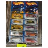 Hot Wheels Lot of 12 Die-Cast Cars in Original Pac