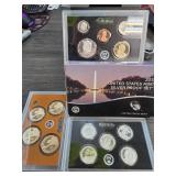 2013 United States Mint Silver Proof Set