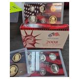 2008 United States Mint Silver Proof Set