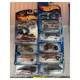 9 Mattel Hot Wheels Cars in Packaging