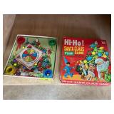 Hi-Ho! Santa Claus Game with Original Box