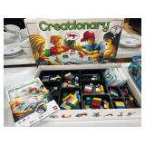 Lego Creationary Board Game Set