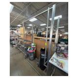 Metal Frame Structure with Support Beams