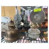 Vintage Oil Lamps
