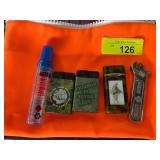 Lighters with Butane Fuel and Wrench Lighter