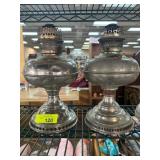 Metal Rayo Kerosene Oil Lamps