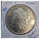 1879-O Morgan Silver Dollar