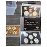 2011 United States Mint Silver Proof Set