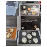 2012 United States Mint Silver Proof Set