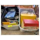 Office and Gift Supplies in Tubs