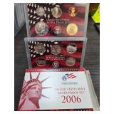 2006 United States Mint Silver Proof Set