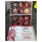 2006 United States Mint Silver Proof Set