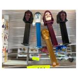 Star Wars PEZ Dispenser Collection