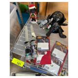 Star Wars Collectibles Lot with Plush and More