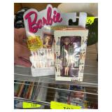 Basic Fun Barbie Keychain in Original Packaging