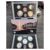 2017 United States Mint Silver Proof Set