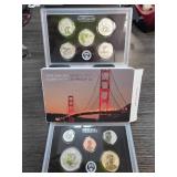 2018 San Francisco Mint Silver Reverse Proof Set
