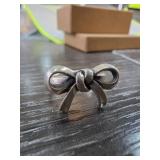 Sterling Silver Bow Ring Sz 6.5