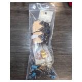 Fashion Jewelry Lot in Plastic Bag
