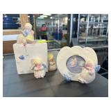 Charpente Angel-Themed Decorative Set