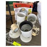 Light Fixtures with Zilla Reflector Dome