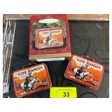 Hallmark Keepsake Lone Ranger Tin Set