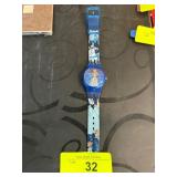 Disney Cinderella Digital Watch With Flip Cover